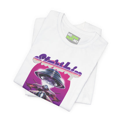 Starship Retro Sci-Fi T-Shirt | We Love Sci-Fi