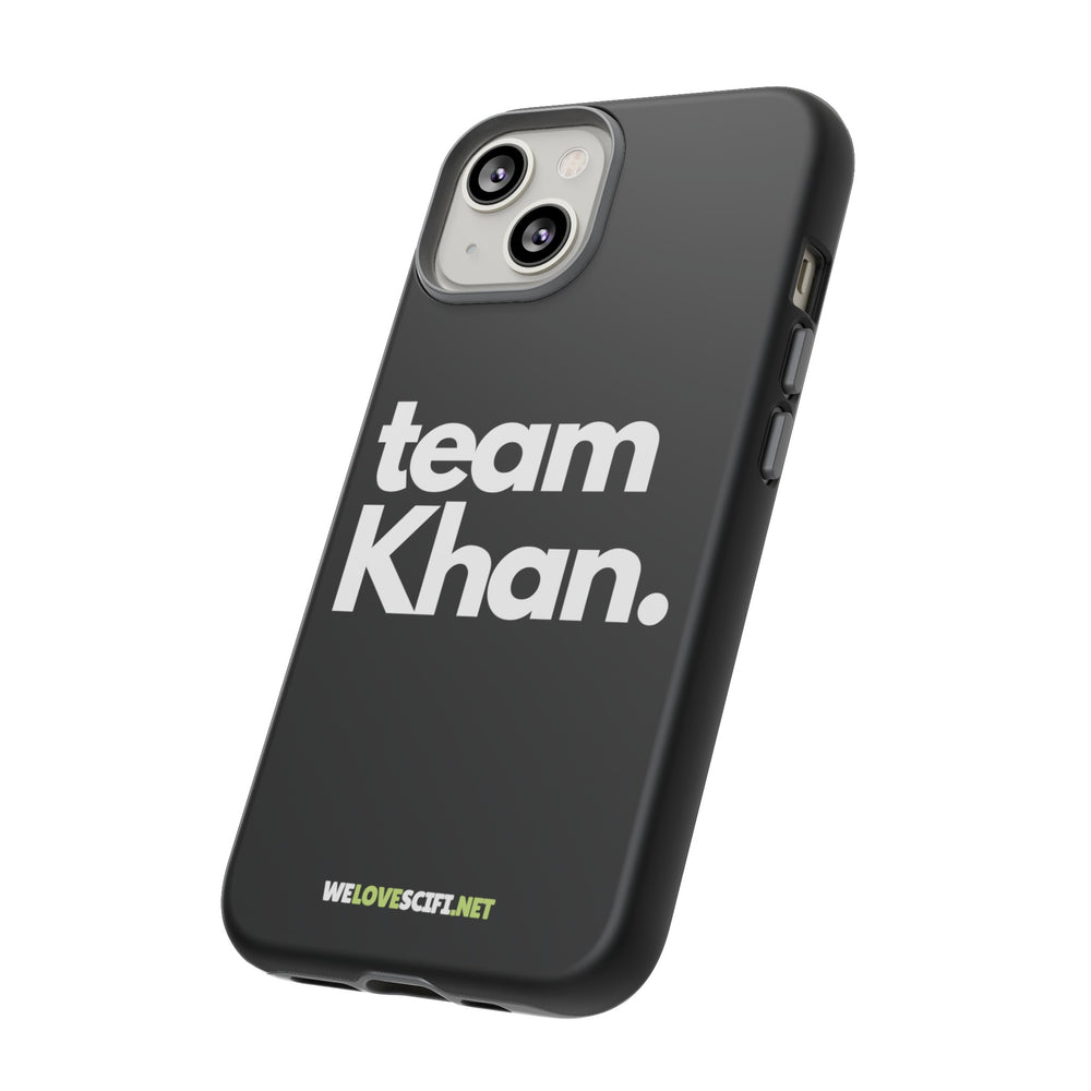 Team Khan Supervillain Tough iPhone Mobile Cases