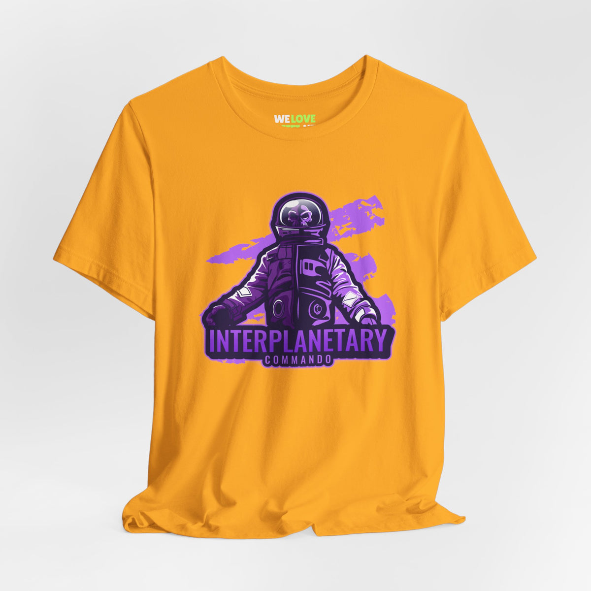 Interplanetary Commando T-Shirt | Sci-Fi UFO Tee WeLoveSciFi