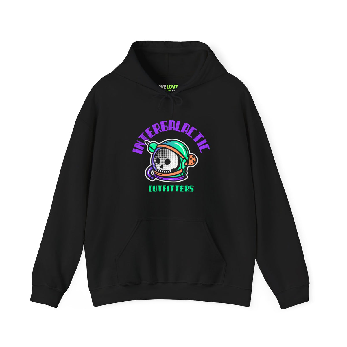 hoodie-Intergalactic Outfitters SciFi Hoodie-welovescifi.net