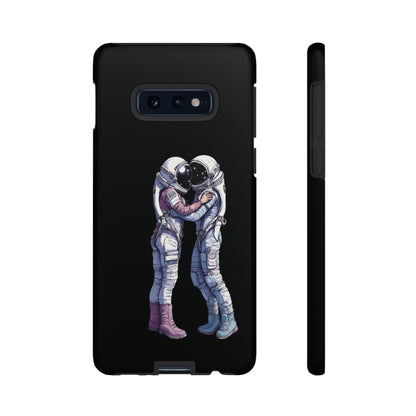 Until Next Time SpaceArt Astronaut Tough Samsung Galaxy Mobile Cases-welovescifi.net