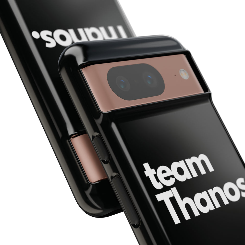 Team Thanos Supervillain Google Pixel Mobile Cases