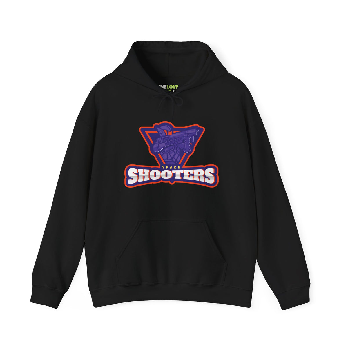 Space Shooters Sci-Fi Hoodie | Cool Sci-Fi Apparel Online