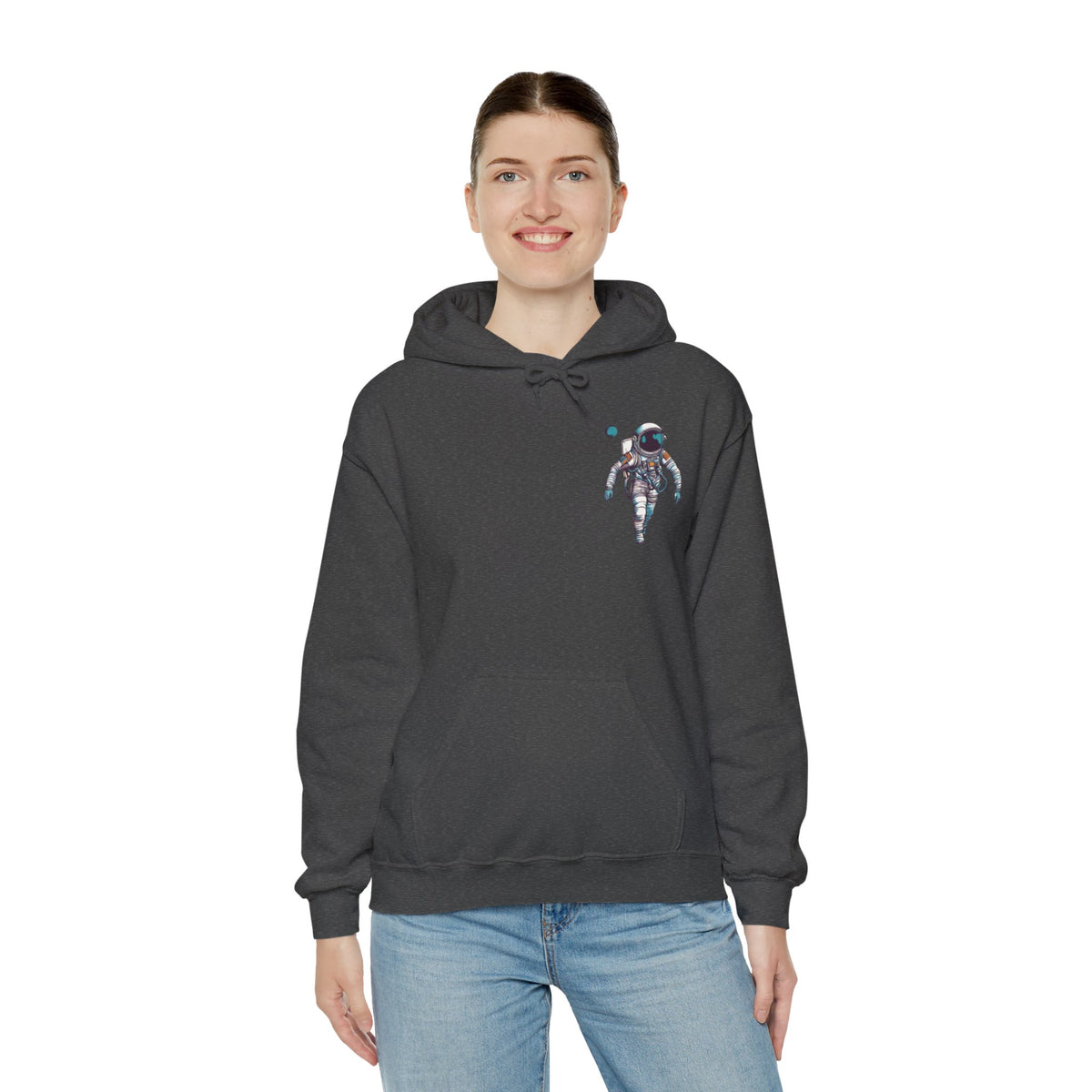 Mini-Me Astronaut SpaceArt Sci-Fi Hoodie – WeLoveSciFi.net