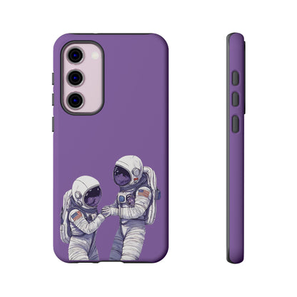 Astro SpaceArt Astronaut Tough Samsung Galaxy Mobile Cases