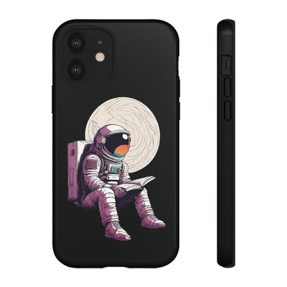 Art Astronaut Tough iPhone Mobile Cases - Read That Book