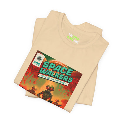 Space Walkers Retro Sci-Fi T-Shirt | We Love Sci-Fi