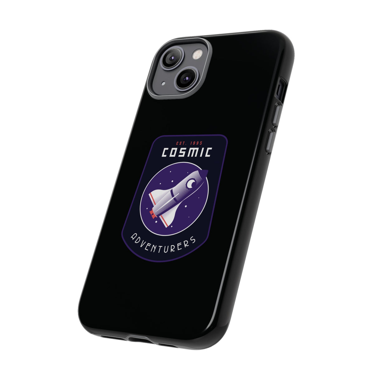 Cosmic Adventurers Sign Sci-Fi Tough iPhone Mobile Cases