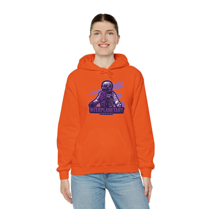 Interplanetary Commando Hoodie Sci-Fi Hoodie for Space Fans