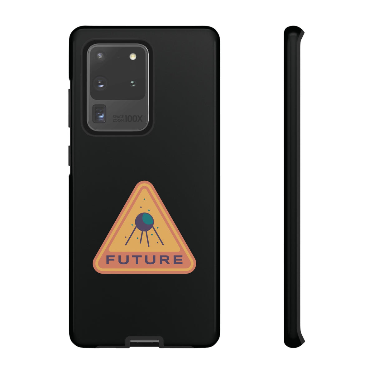 Future Retro Sign Sci-Fi Tough Samsung Galaxy Mobile Cases