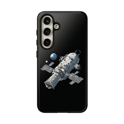 Spaceship Mobile Case - Durable Samsung Galaxy Protection