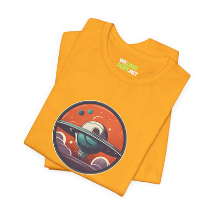 Here To Stay SpaceArt Sci-Fi T-Shirt