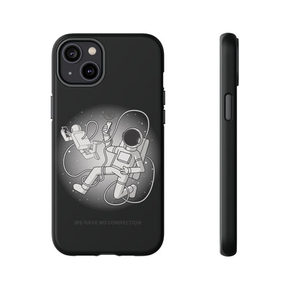 Funny Astronaut iPhone Case | Sci-Fi Tough Mobile Cover