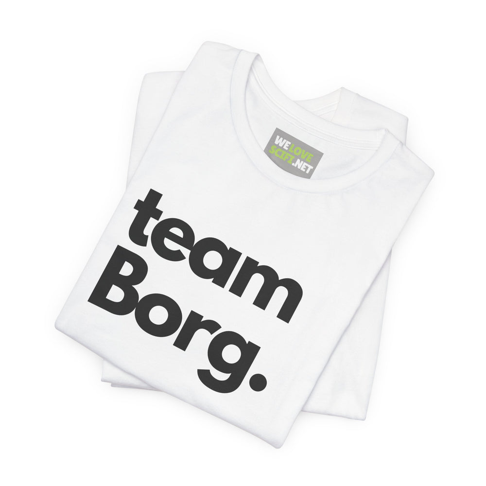 Team Borg Supervillain Sci-Fi T-Shirt | Borg Sci-Fi T-Shirt