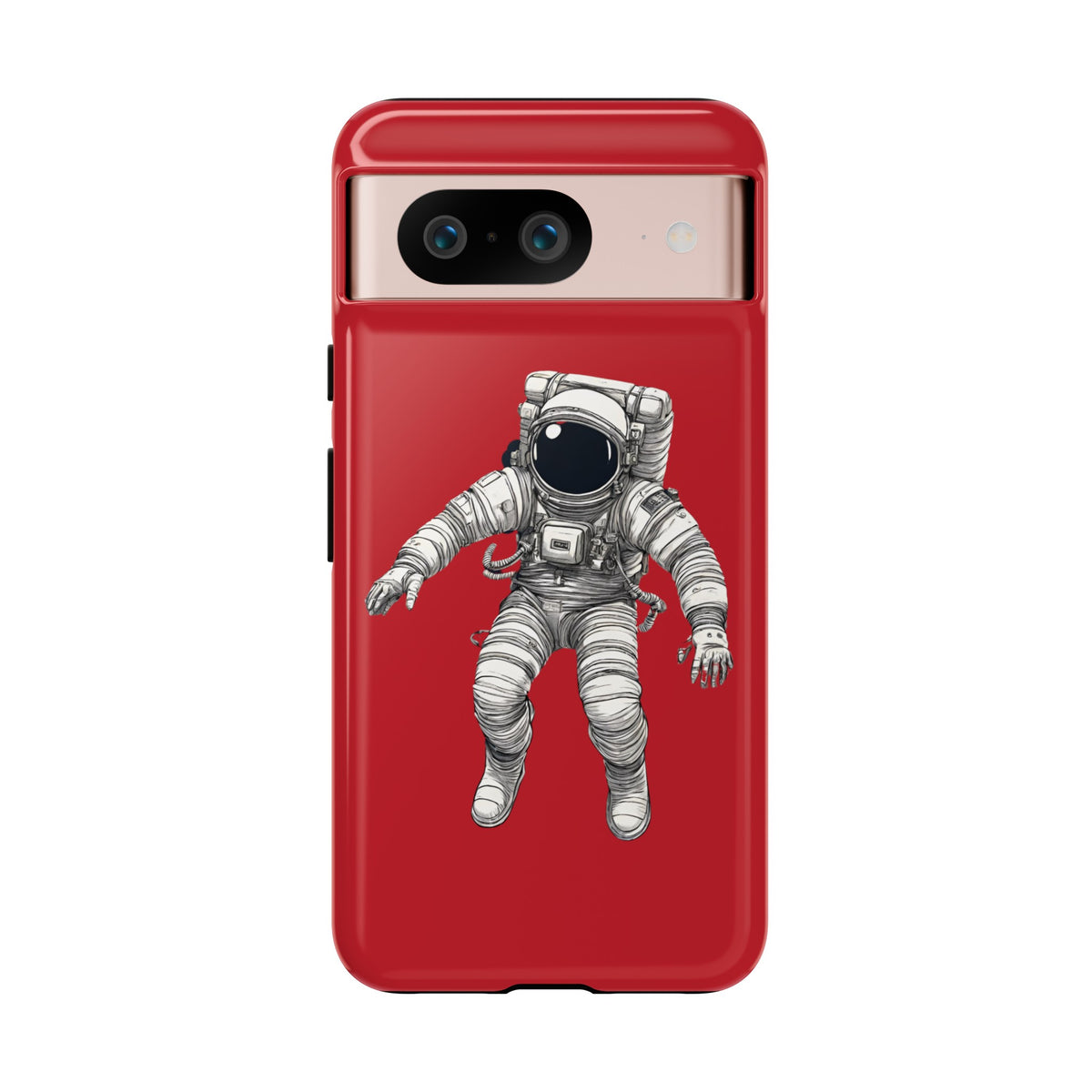 Astronaut Spaceart Pixel Mobile Cases | In Between Galaxies