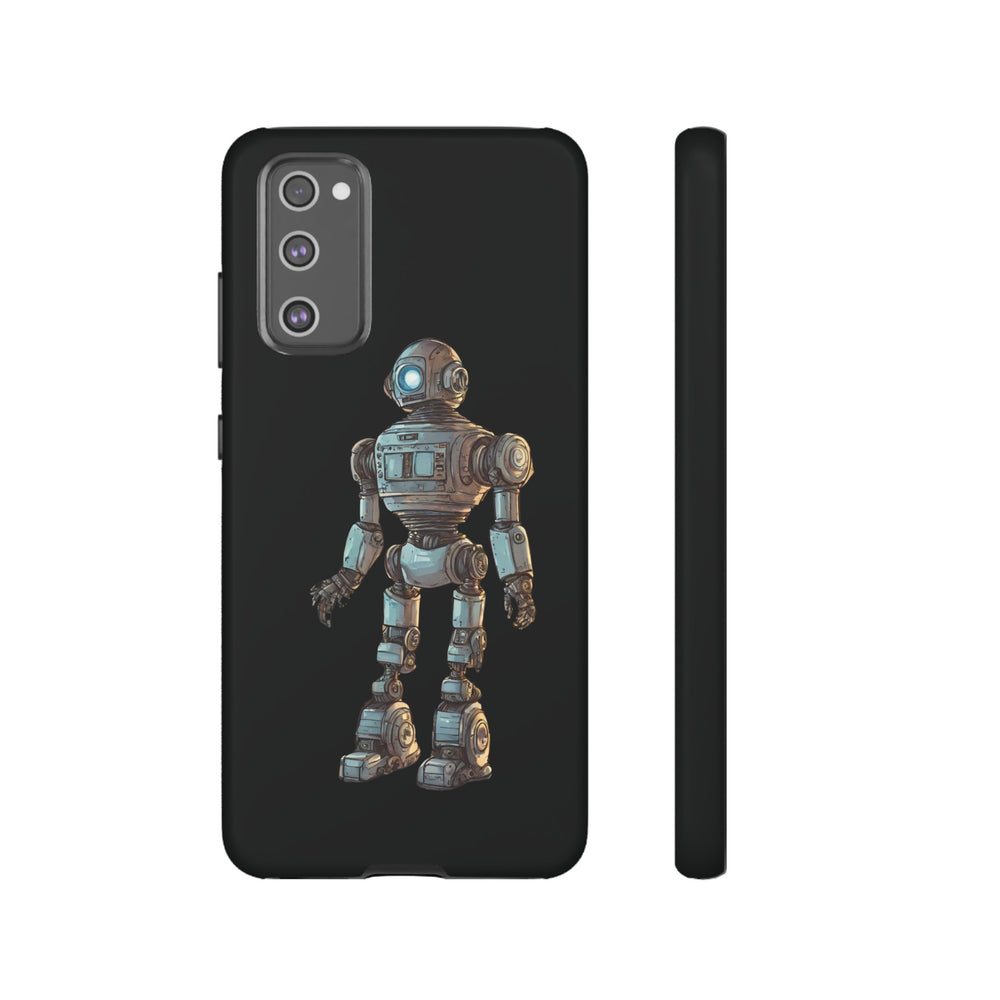 Space Art Robot Case | Tough Samsung Galaxy Mobile Cases