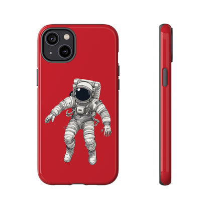 Galaxy Astronaut Phone Case | In Between Galaxies Space Art