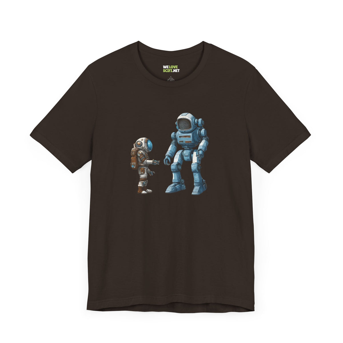 Team Robot Sci-Fi T-Shirt - Best Sci-Fi Apparel Online