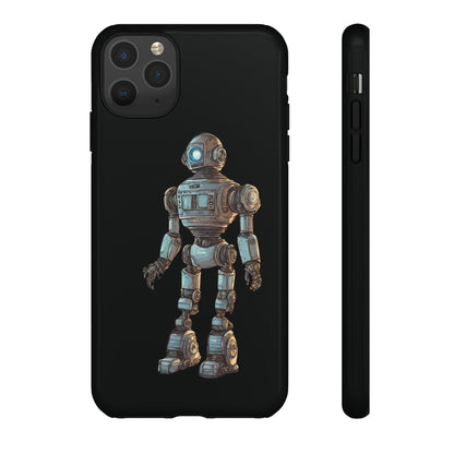 Space Art Robot iPhone Cases | Hey Human Mobile Covers