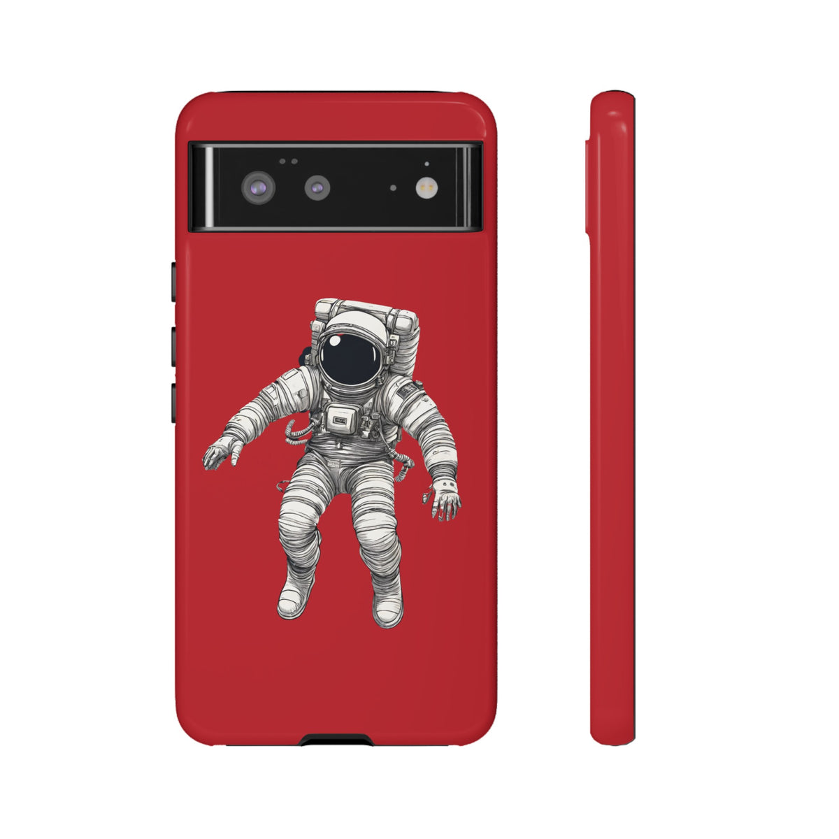 Astronaut Spaceart Pixel Mobile Cases | In Between Galaxies