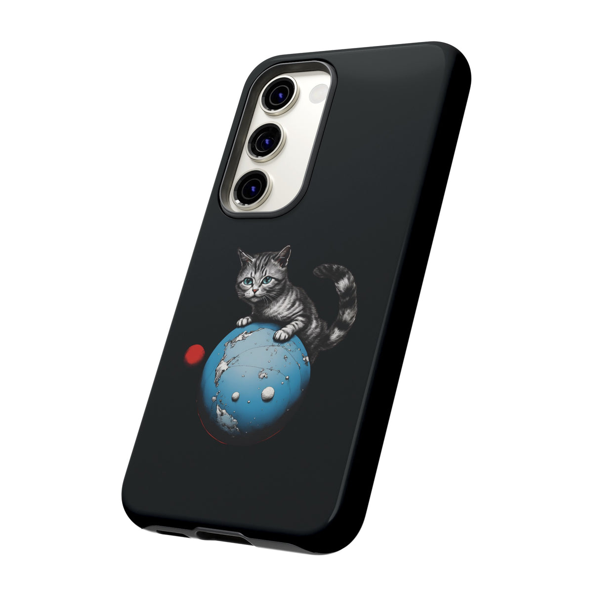 SpacePlayer Cat 3 Tough Samsung Galaxy Mobile Cases