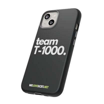 Team T-1000 Supervillain Tough iPhone Mobile Cases