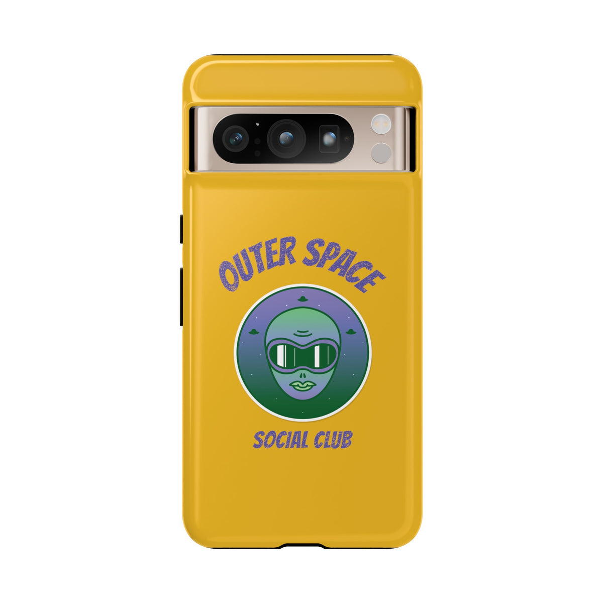 Outer Space Club Sci-Fi Tough Google Pixel Mobile Cases