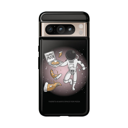 Funny Astronaut Mobile Cases | Space for Pizza