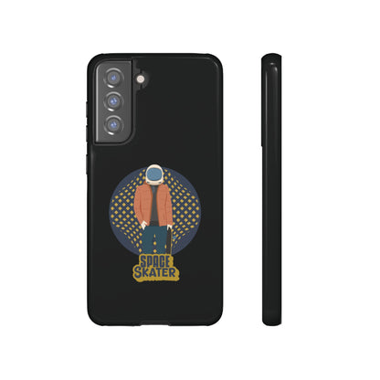 Skater Astronaut Sci-Fi Tough Samsung Galaxy Mobile Cases