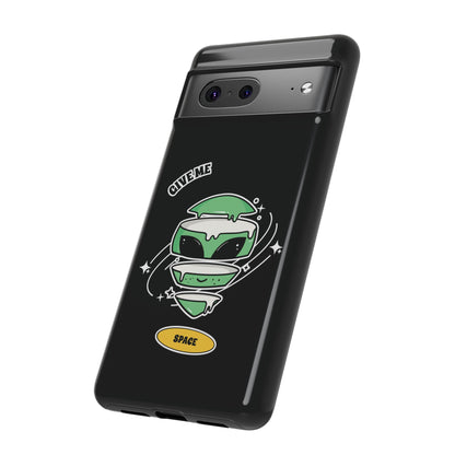 Give Me Space Funny UFO SciFi Tough Google Pixel Mobile Case