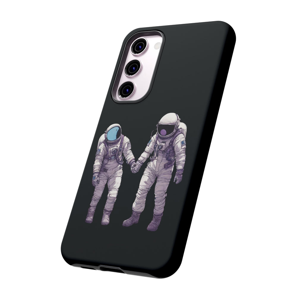 Astronaut Space Art Samsung Galaxy Mobile Cases Next To You