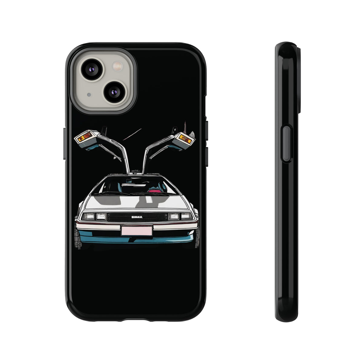 Delorean iPhone Case | Hop in My Delorean Tough iPhone Cases