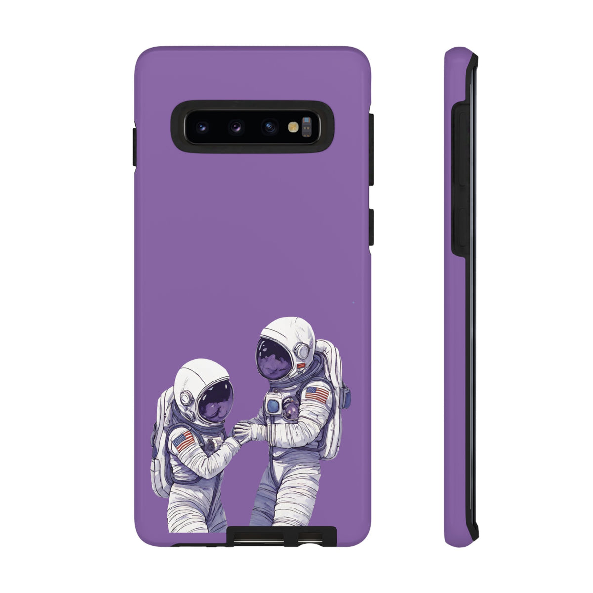 Astro SpaceArt Astronaut Tough Samsung Galaxy Mobile Cases