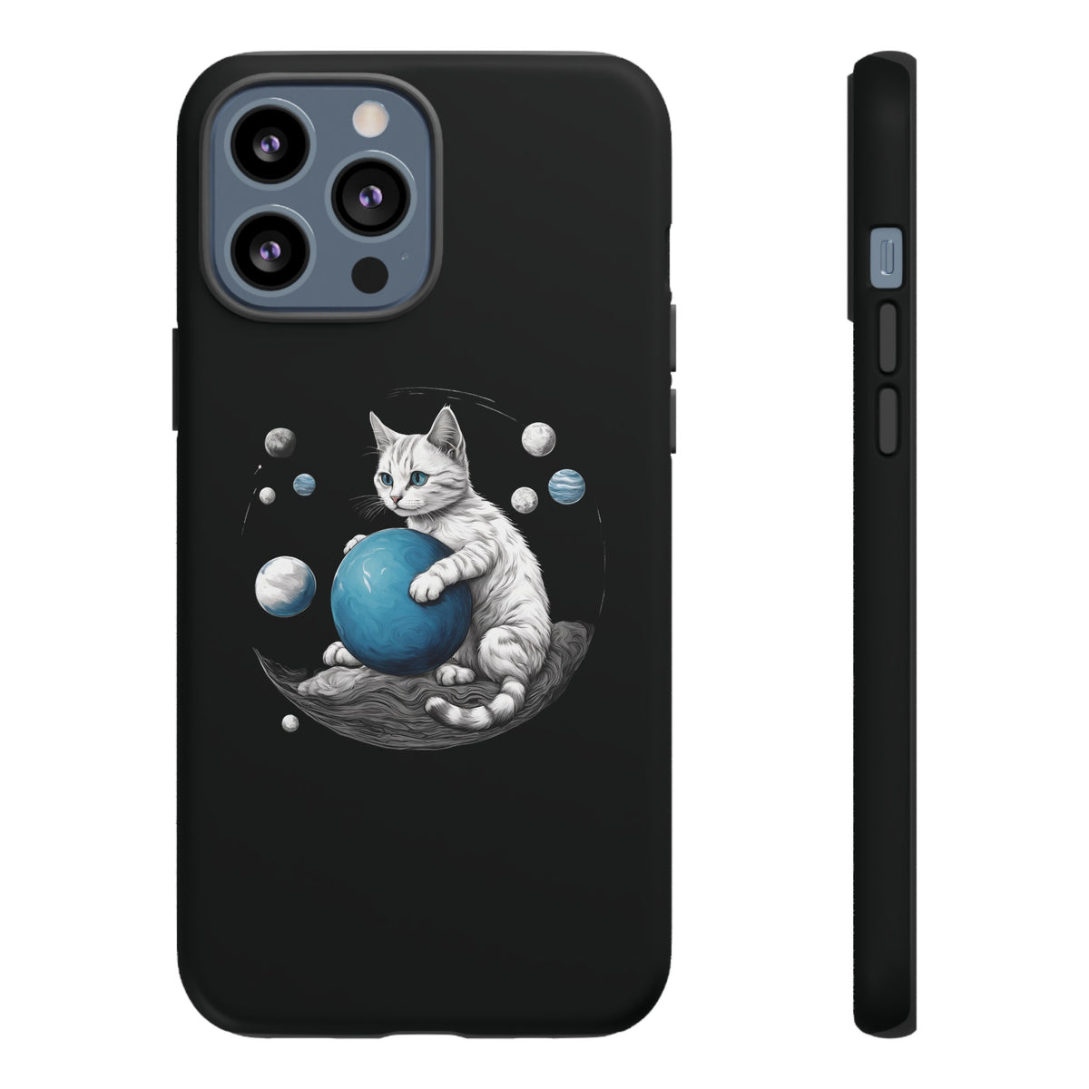 Space Player Cat 2 Tough iPhone Mobile Cases We Love Sci-Fi