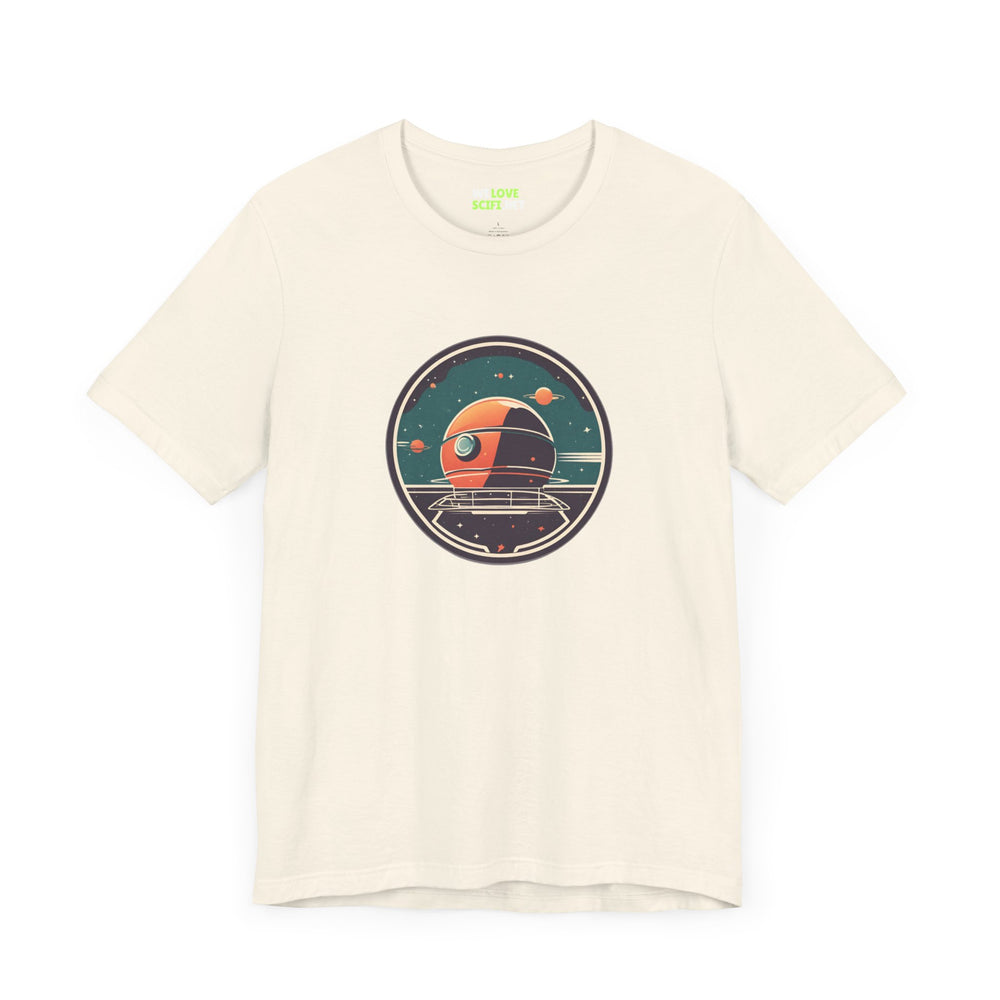 Retro Space Art Sci-Fi T-Shirt | Station 101 We Love Sci-Fi