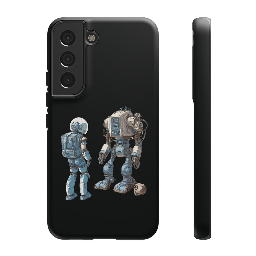 Party Robot Tough Samsung Galaxy Mobile Cases WeLoveSciFi