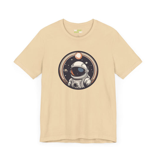 Welcome To Space Age SpaceArt Sci-Fi T-Shirt-welovescifi.net