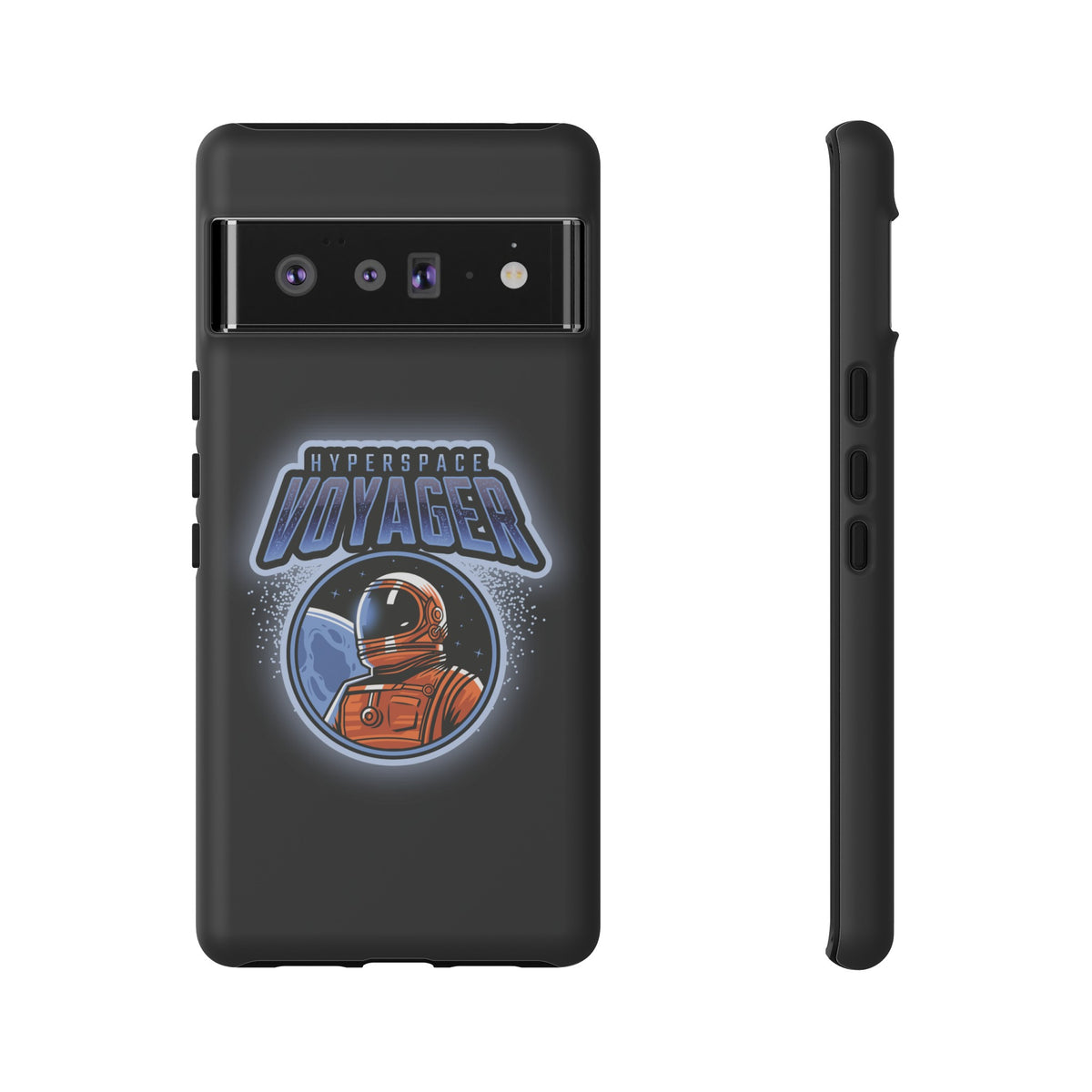 Voyager Google Pixel Cases - Sci-Fi Astronaut Protection