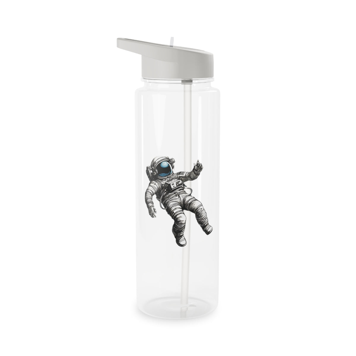 Don't Hold Me Back SpaceArt Astronaut Tritan Water Bottle