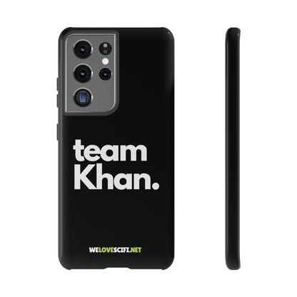 Team Khan Supervillain Tough Samsung Galaxy Mobile Cases