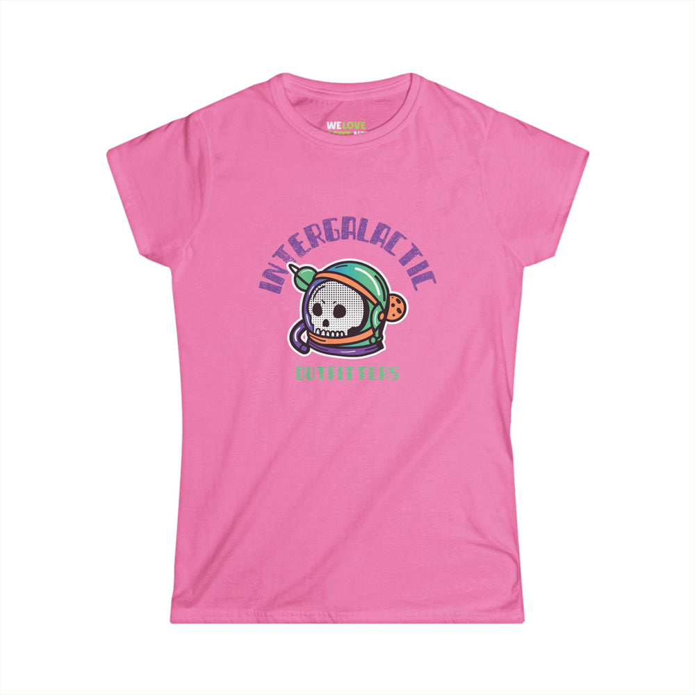 Intergalactic Outfitters Astronaut Woman's Tee - Top Quality