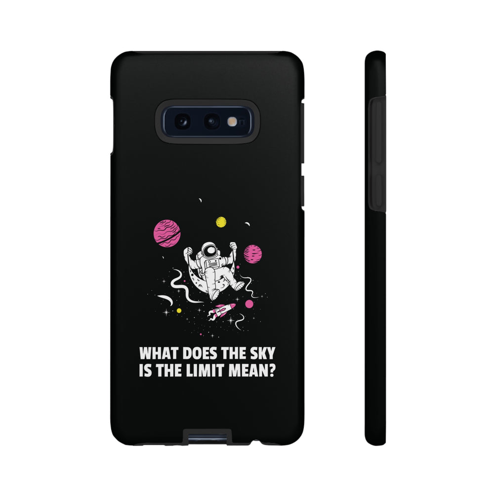 Astronaut Samsung Galaxy Mobile Cases - Sky is the Limit