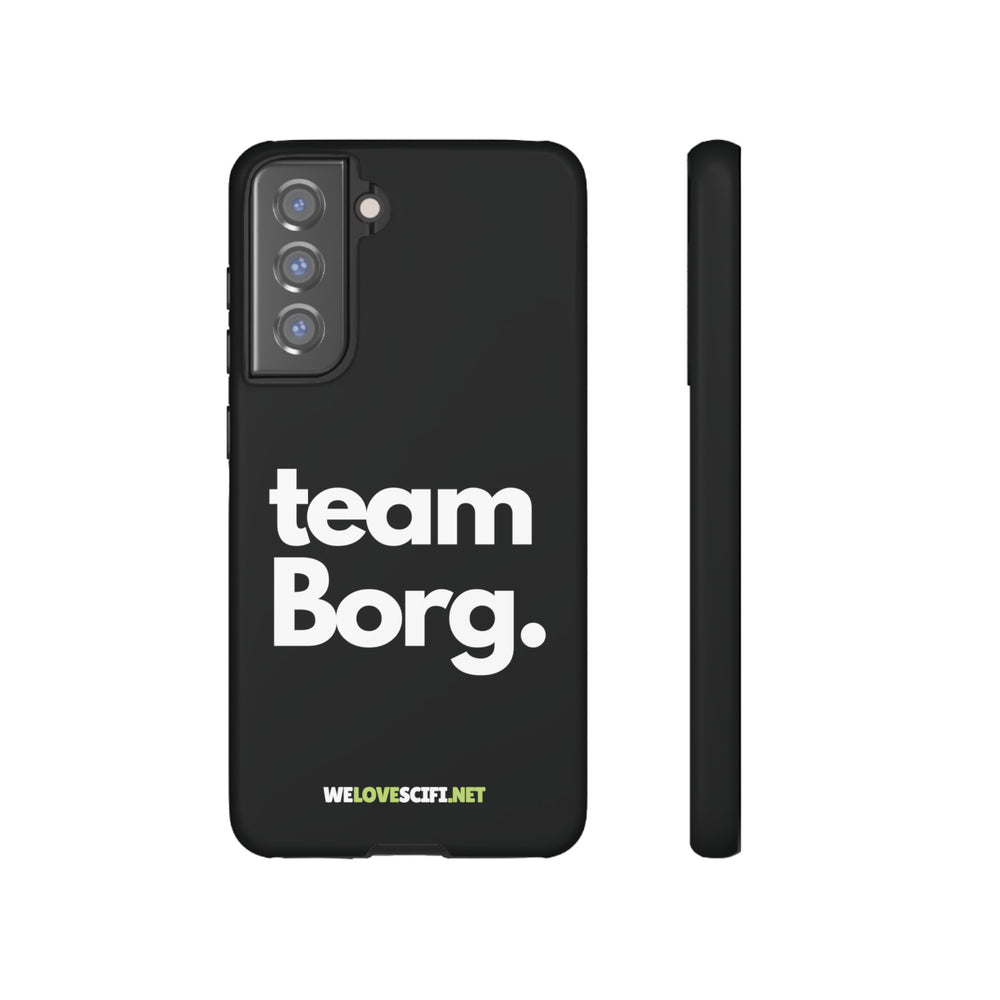 Team Borg Supervillain Tough Samsung Galaxy Mobile Cases