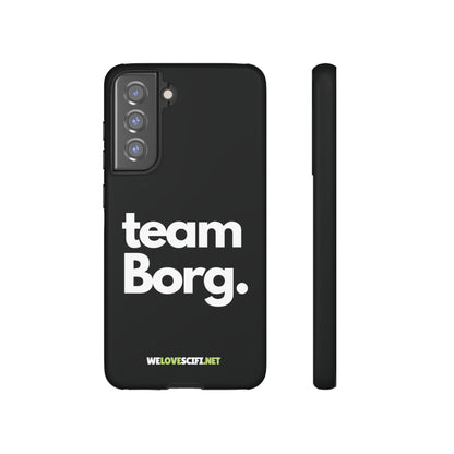 Team Borg Supervillain Tough Samsung Galaxy Mobile Cases