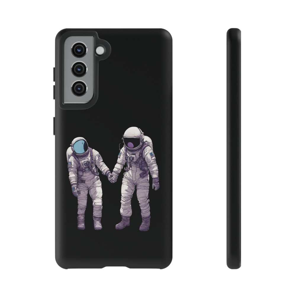 Astronaut Space Art Samsung Galaxy Mobile Cases Next To You