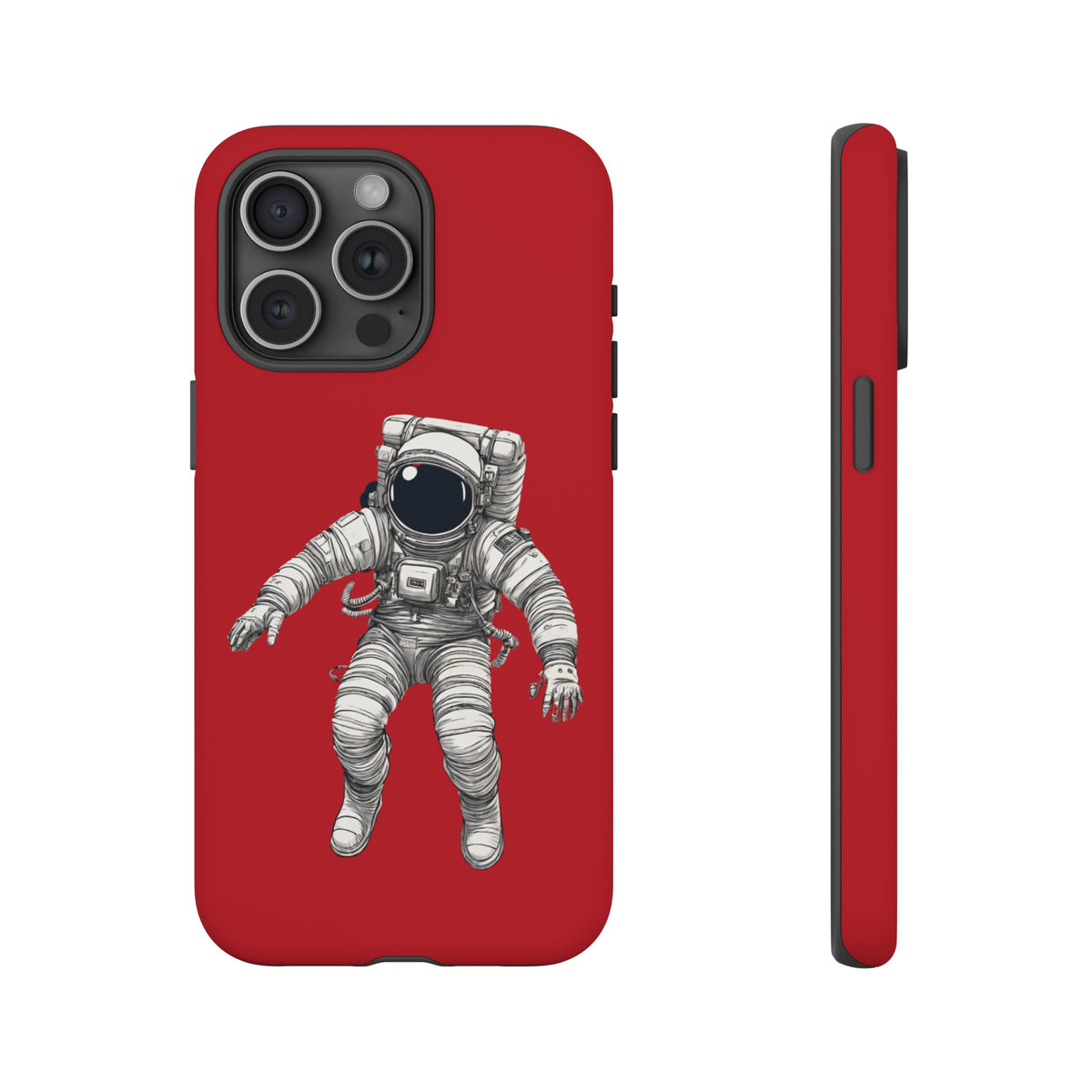 Galaxy Astronaut Phone Case | In Between Galaxies Space Art