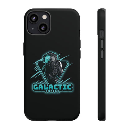 Galactic Empire Astronaut Sci-Fi Tough iPhone Mobile Cases