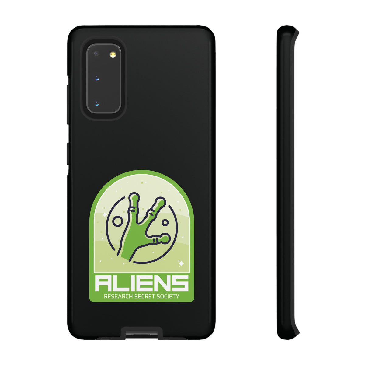  Aliens UFO Tough Samsung Galaxy Mobile Cases-welovescifi