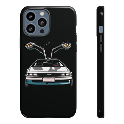 Delorean iPhone Case | Hop in My Delorean Tough iPhone Cases