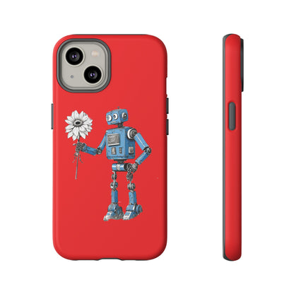 Maybe Baby Robot Spaceart Tough iPhone Mobile Cases